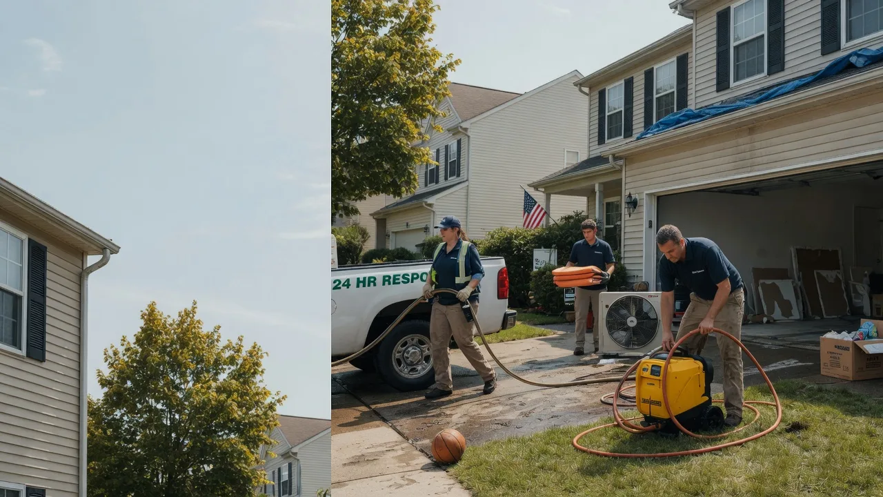 Emergency Water Damage Restoration in East Orange, NJ near me